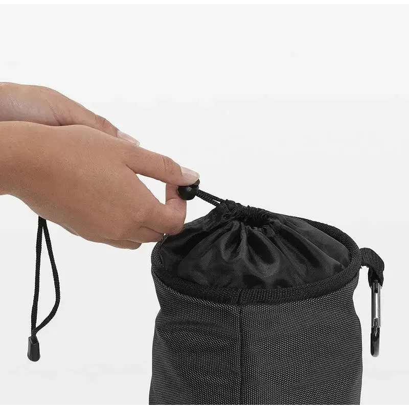 Brabantia Premium Clothes Peg Bag - Black