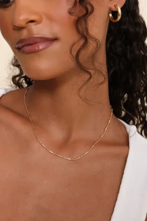 Layered Gold Necklaces