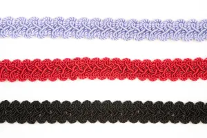 Braided Gimp Trim 7/8" - 1 Yard