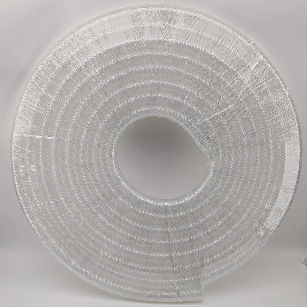 Braided Reinforced Silicone Hose (1/2') 12mm ID x 20mm OD (10 Meter Roll)