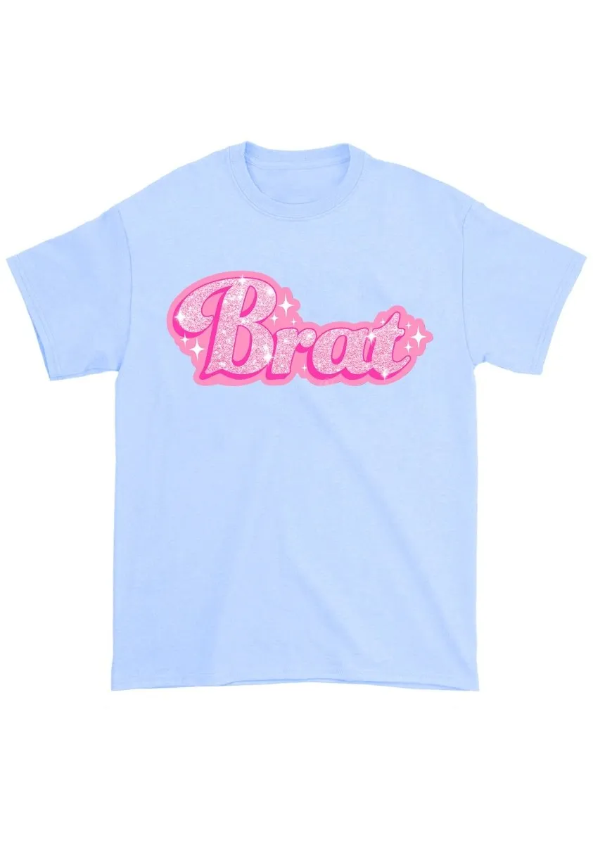 BRAT Chunky Shirt
