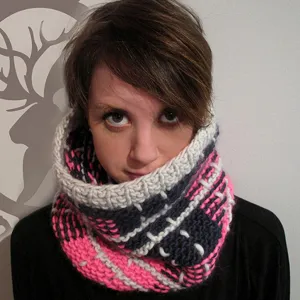 brave cowl {knitting pattern}
