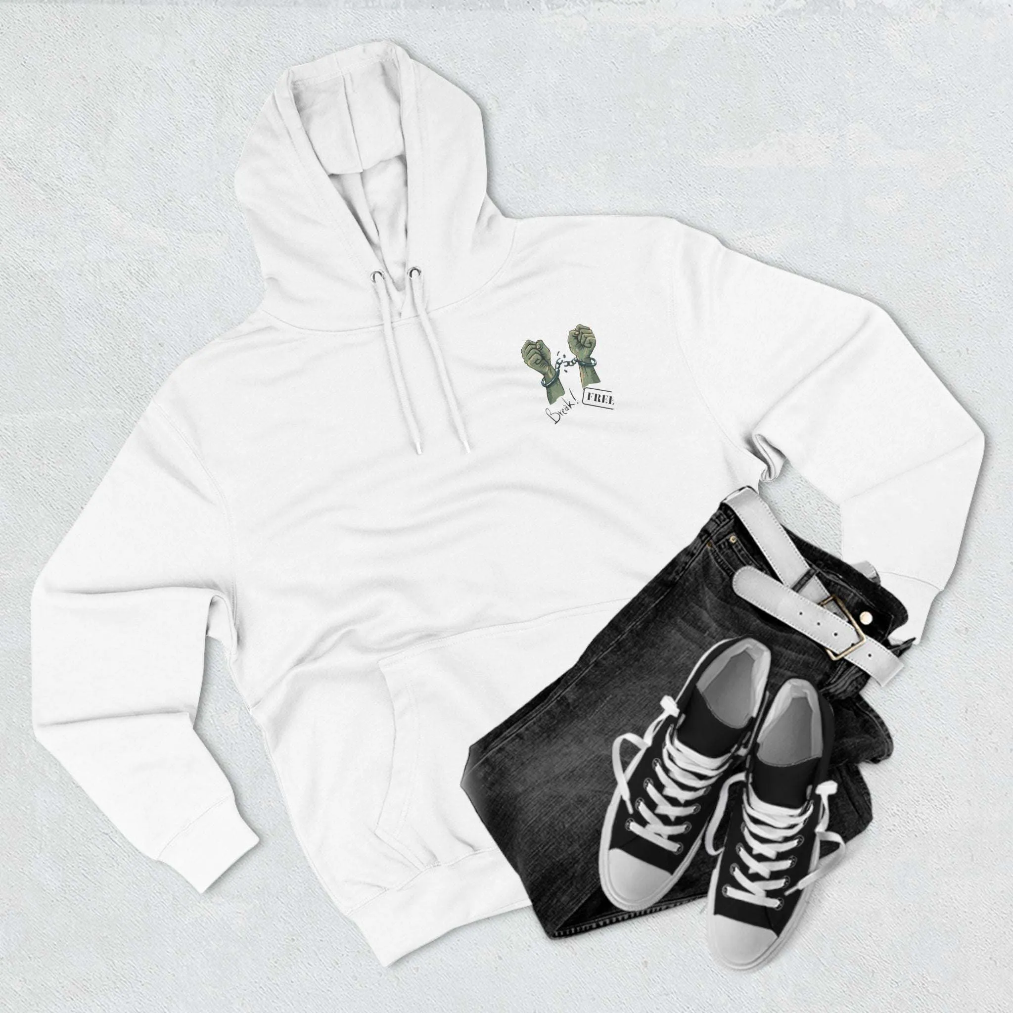 Break Free! Fleece Hoodie