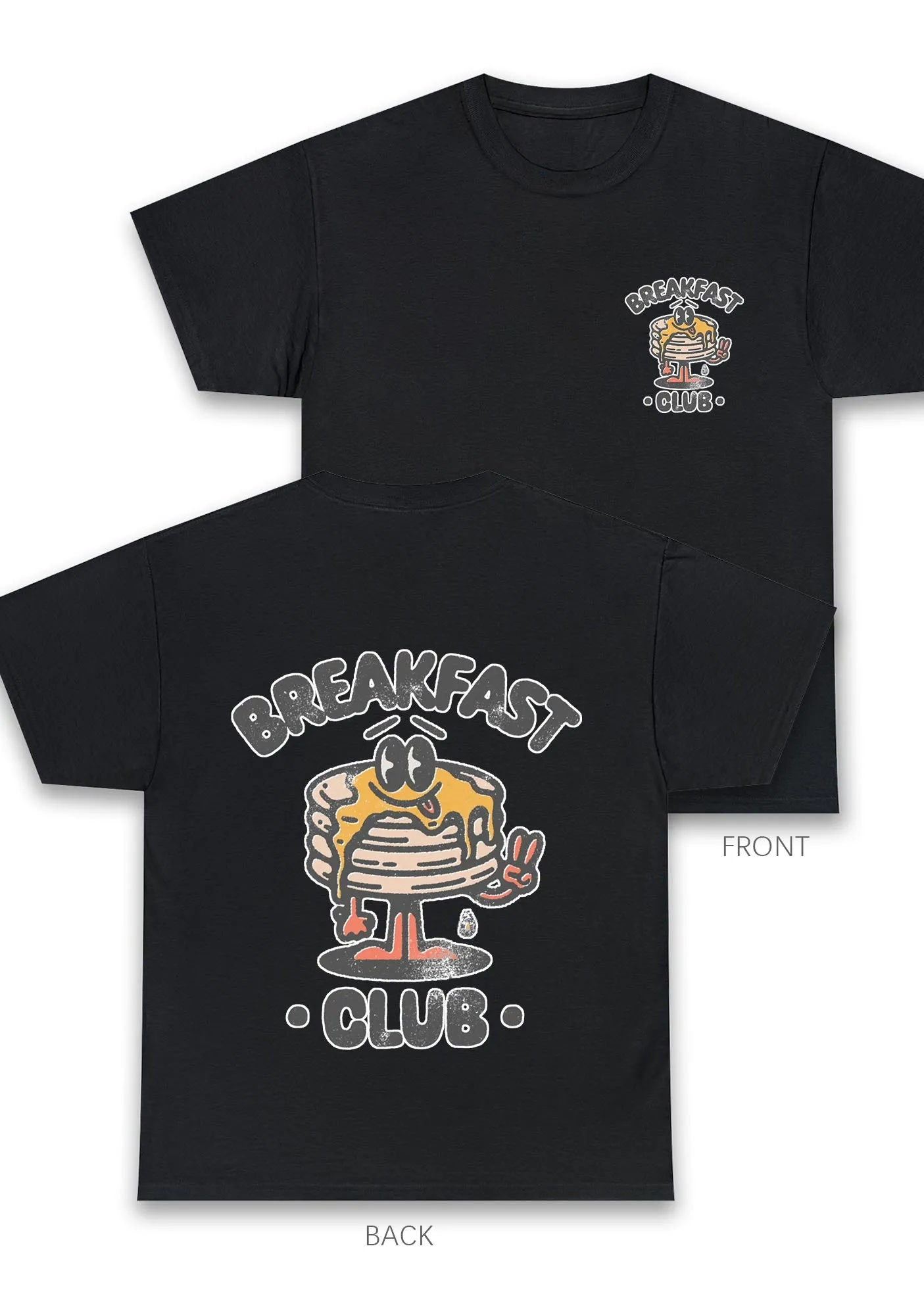 Breakfast Club Two Sides Chunky Shirt