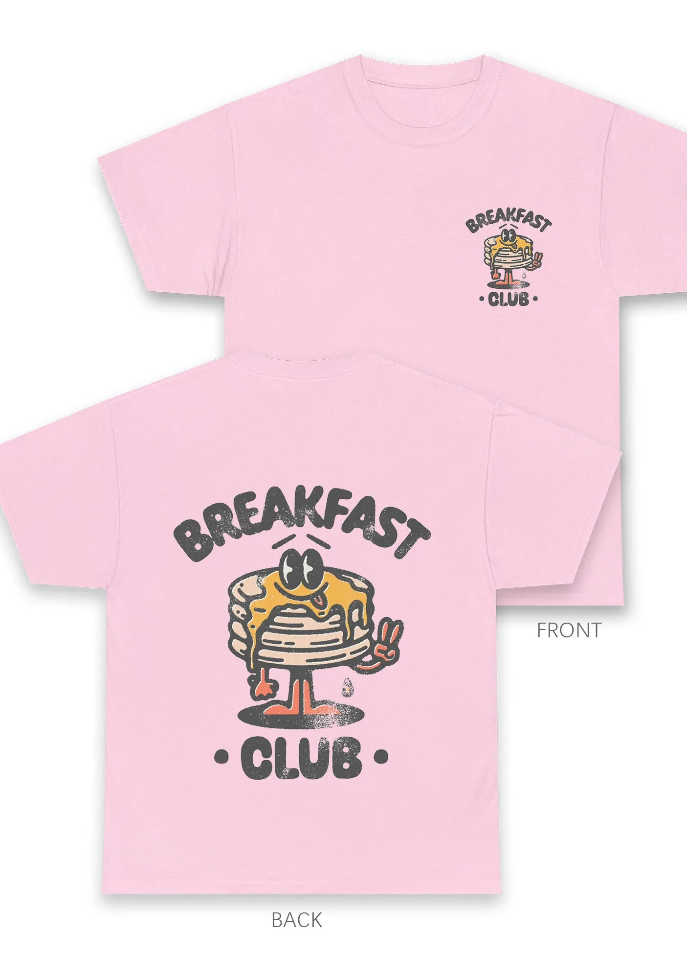 Breakfast Club Two Sides Chunky Shirt