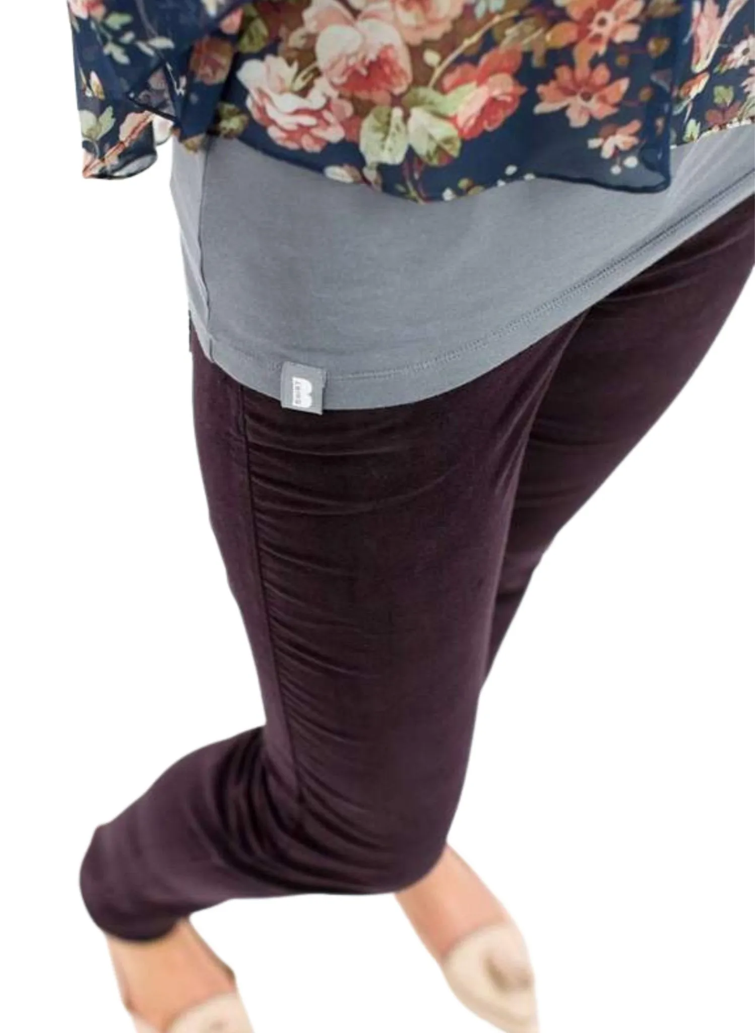 Breastfeeding Vest - Storm Grey
