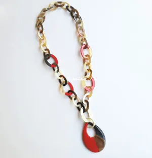 Breathtaking Rustic Necklace J18142, Handmade product from Vietnam