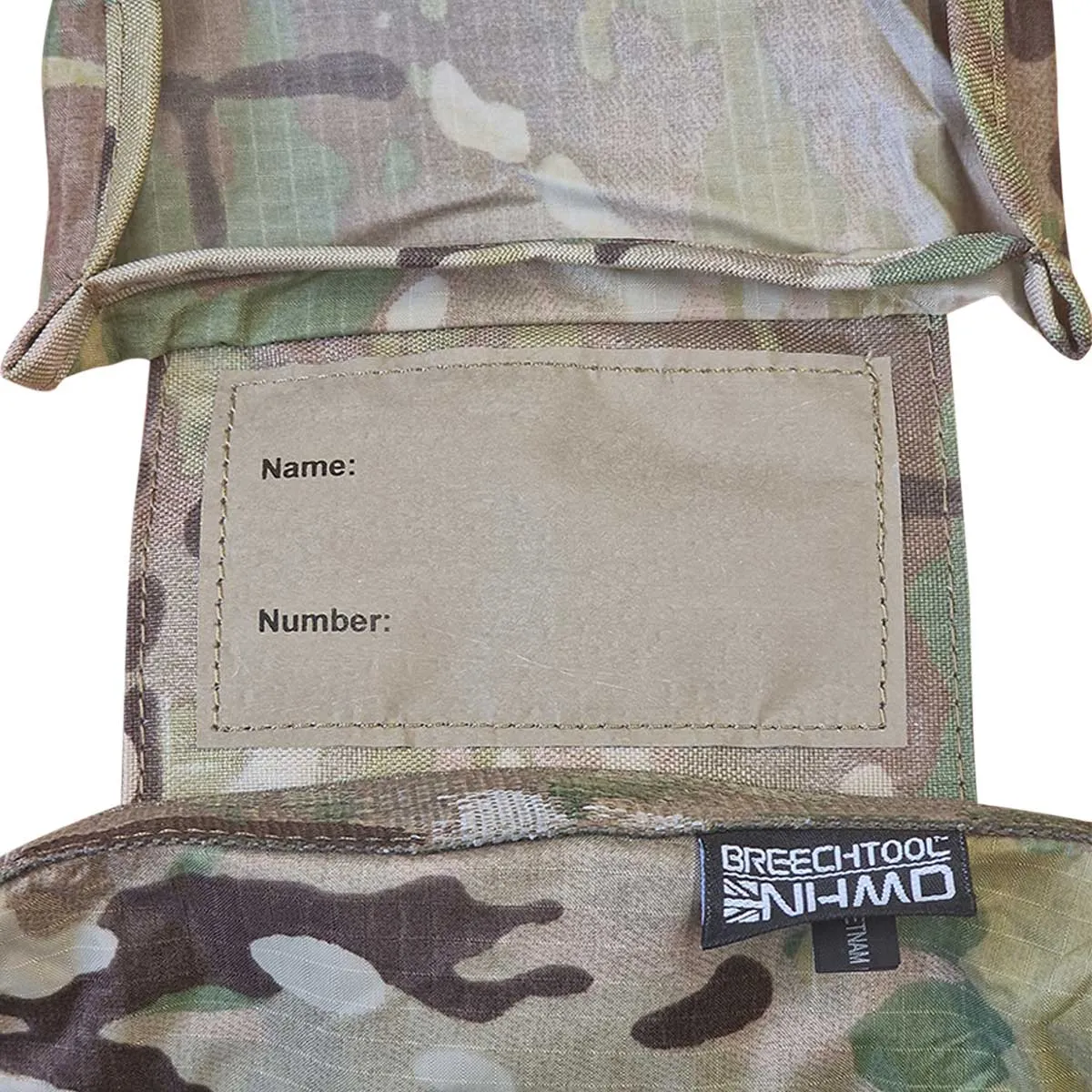 Breechtool Weapons Cleaning Pouch Multicam