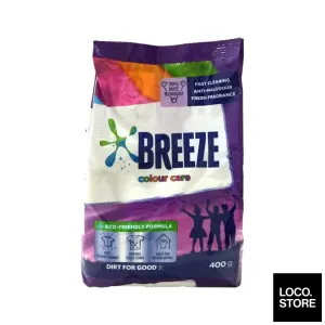 Breeze Powder Color Care 400g
