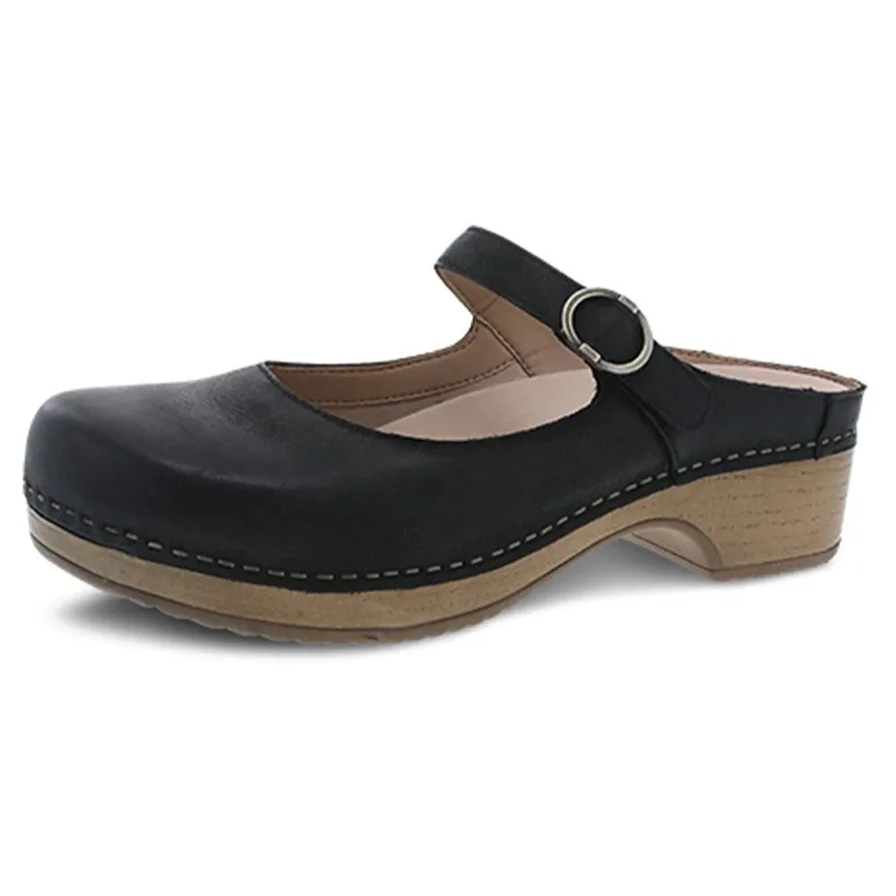 Bria | Burnished Nubuck | Black
