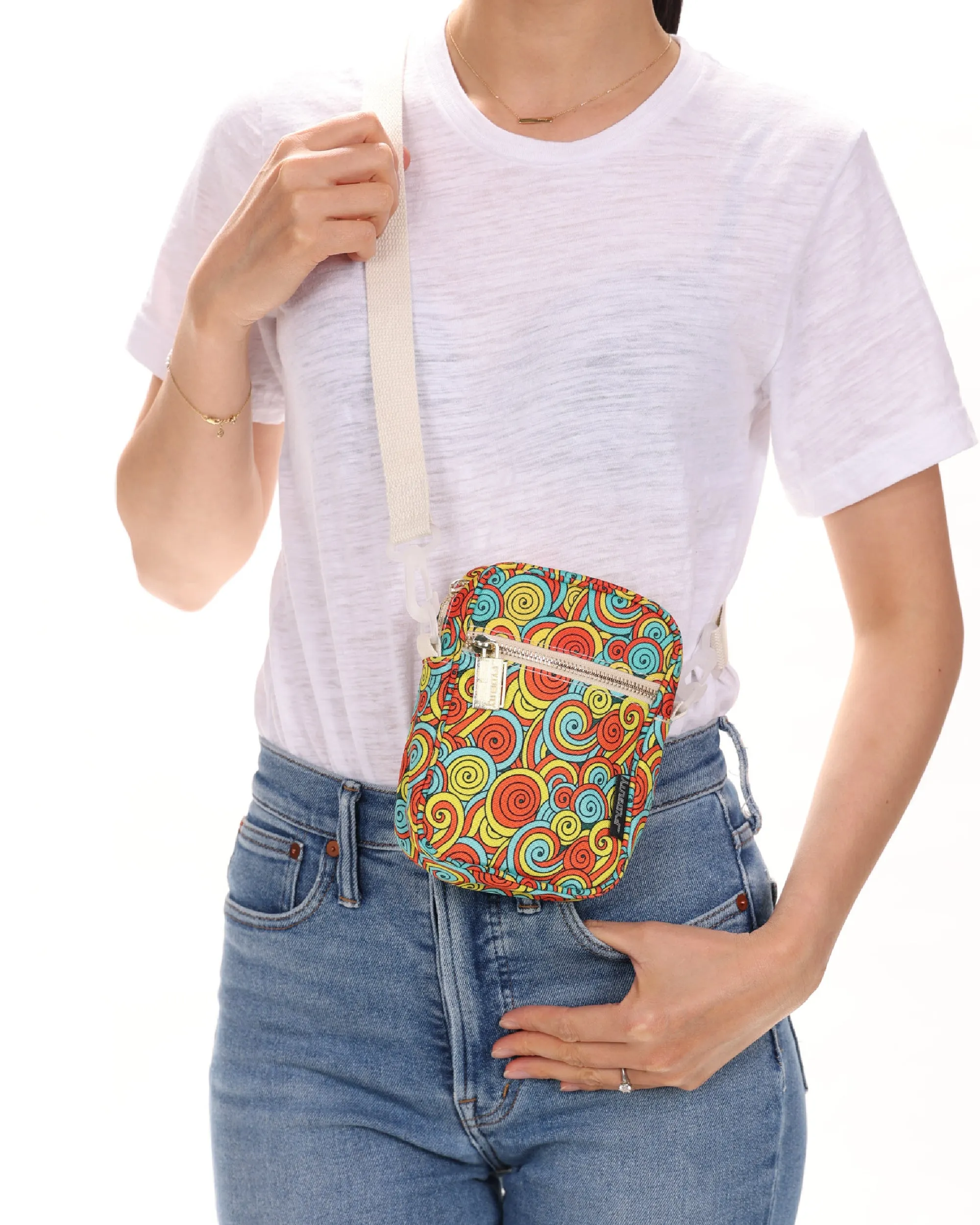Brick Bag | Mini Crossbody | Recycled RPET | Dylans Hair