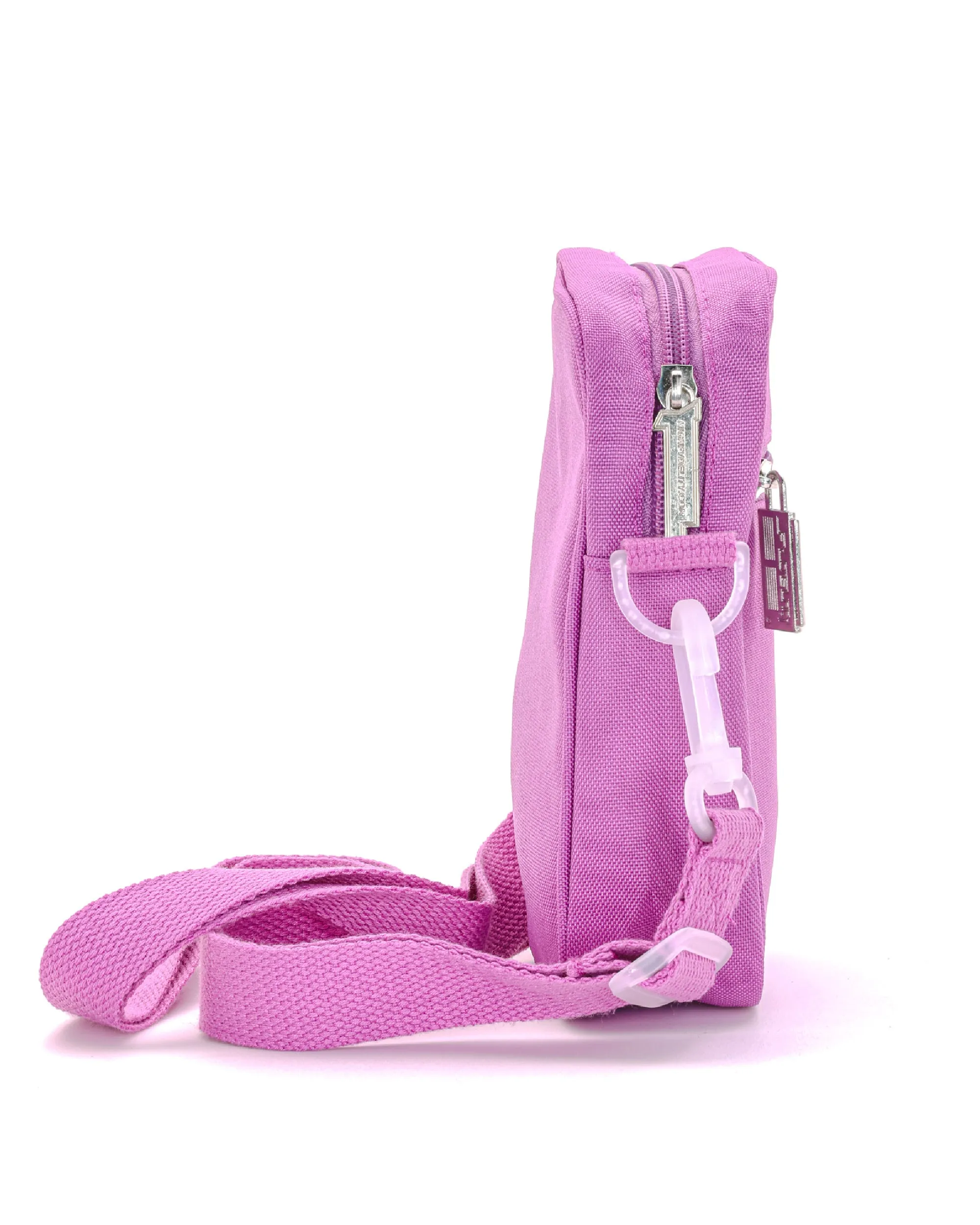 Brick Bag | Mini Crossbody | Recycled RPET | Neon Purple