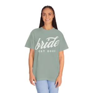 Bride Comfort Colors Unisex Garment-Dyed T-shirt