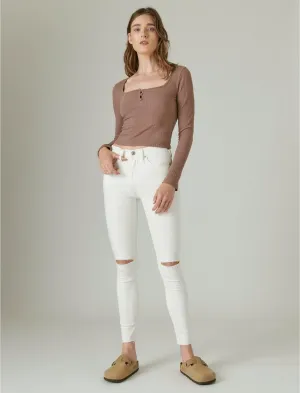 Bridgette High Rise Skinny