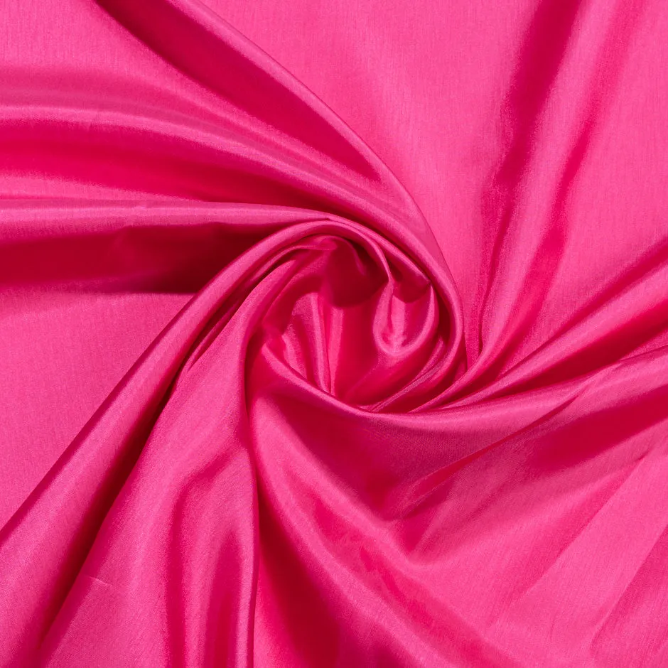 Bright Pink Cupro Lining