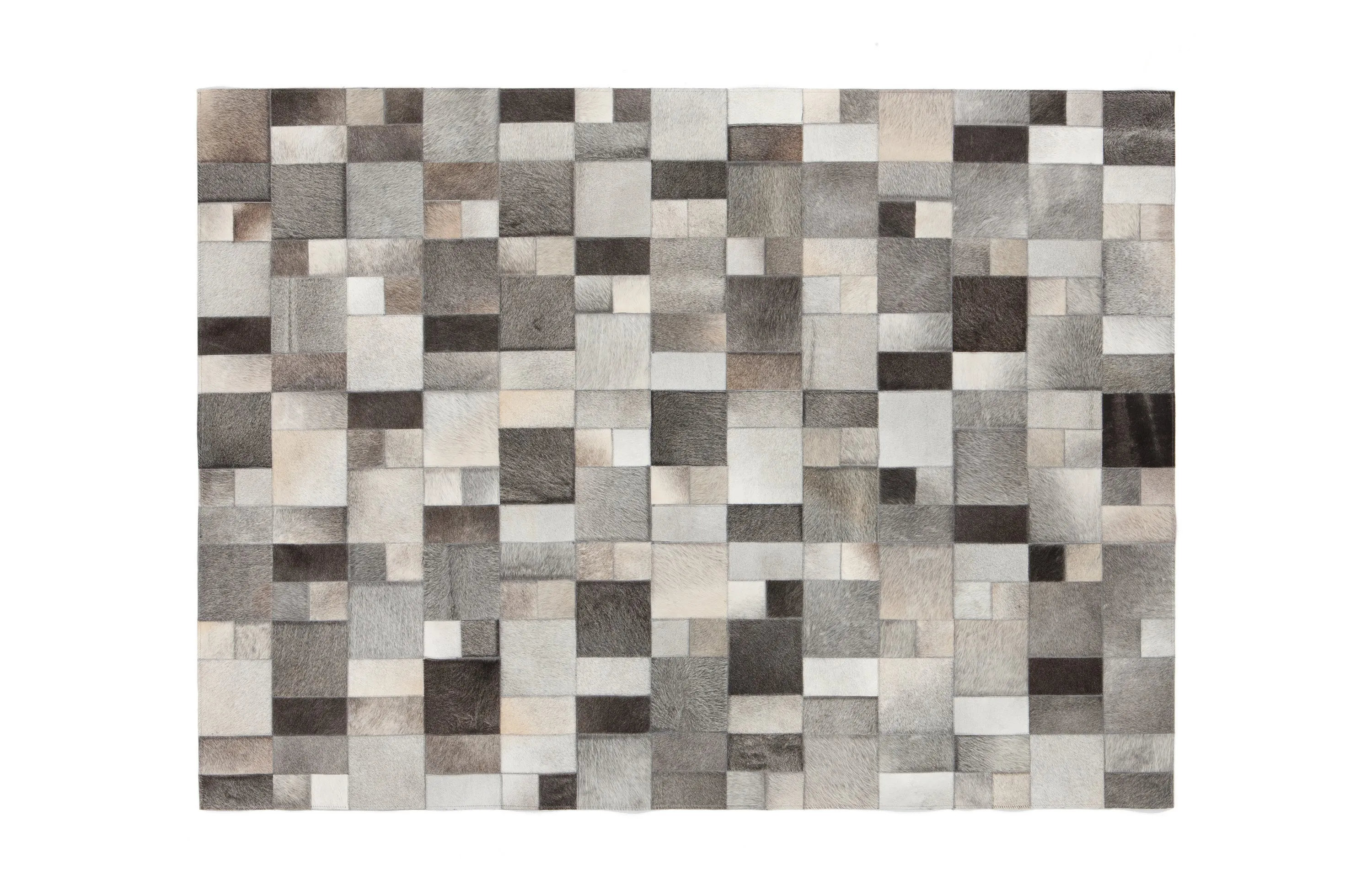 Brill Leather Rug
