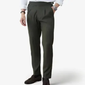 British suit elegant pants