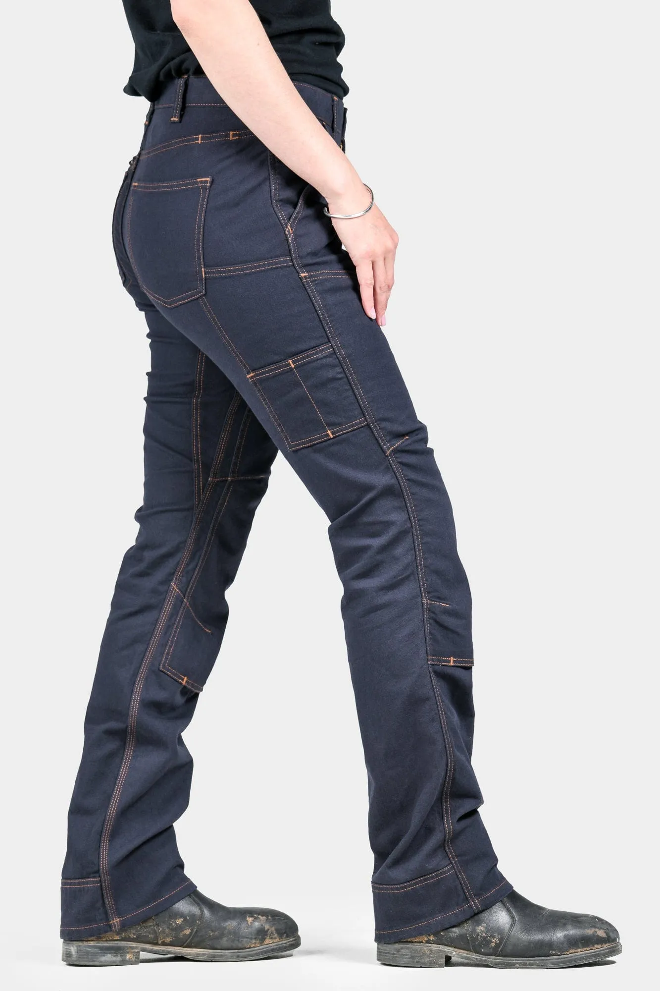 Britt Utility in FR Navy Canvas