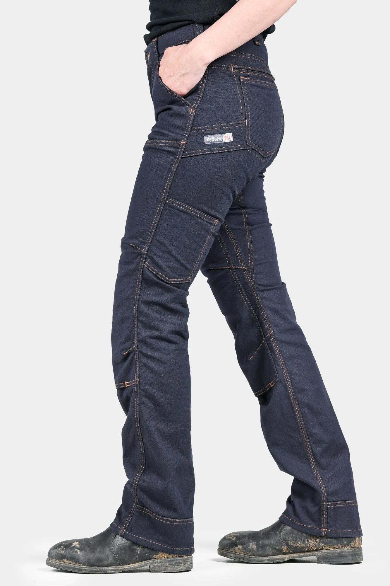 Britt Utility in FR Navy Canvas