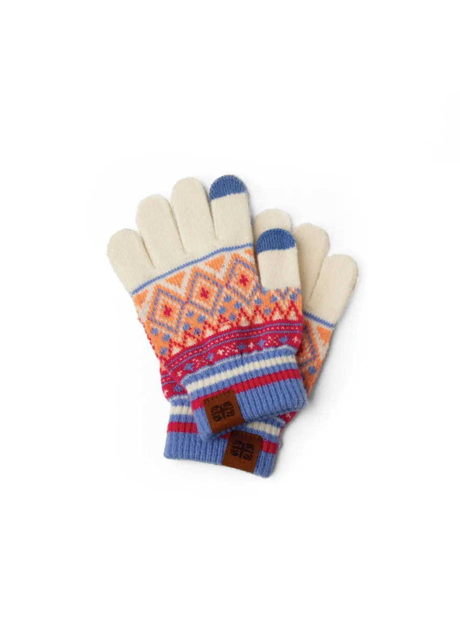 Britt's Knits Kid's Fair Isle Gloves