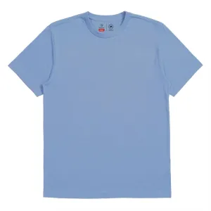 BRIXTON BASIC S/S PREM TEE - CASA BLANCA BLUE