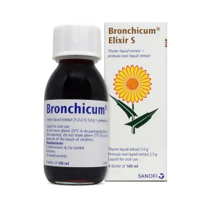 Bronchicum Elixir 100ML