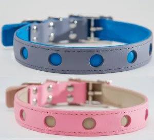 Brookenjack Luxury Waterproof Dog Collar - Layered Pattern