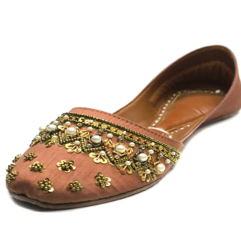 Brown Fancy Khussa