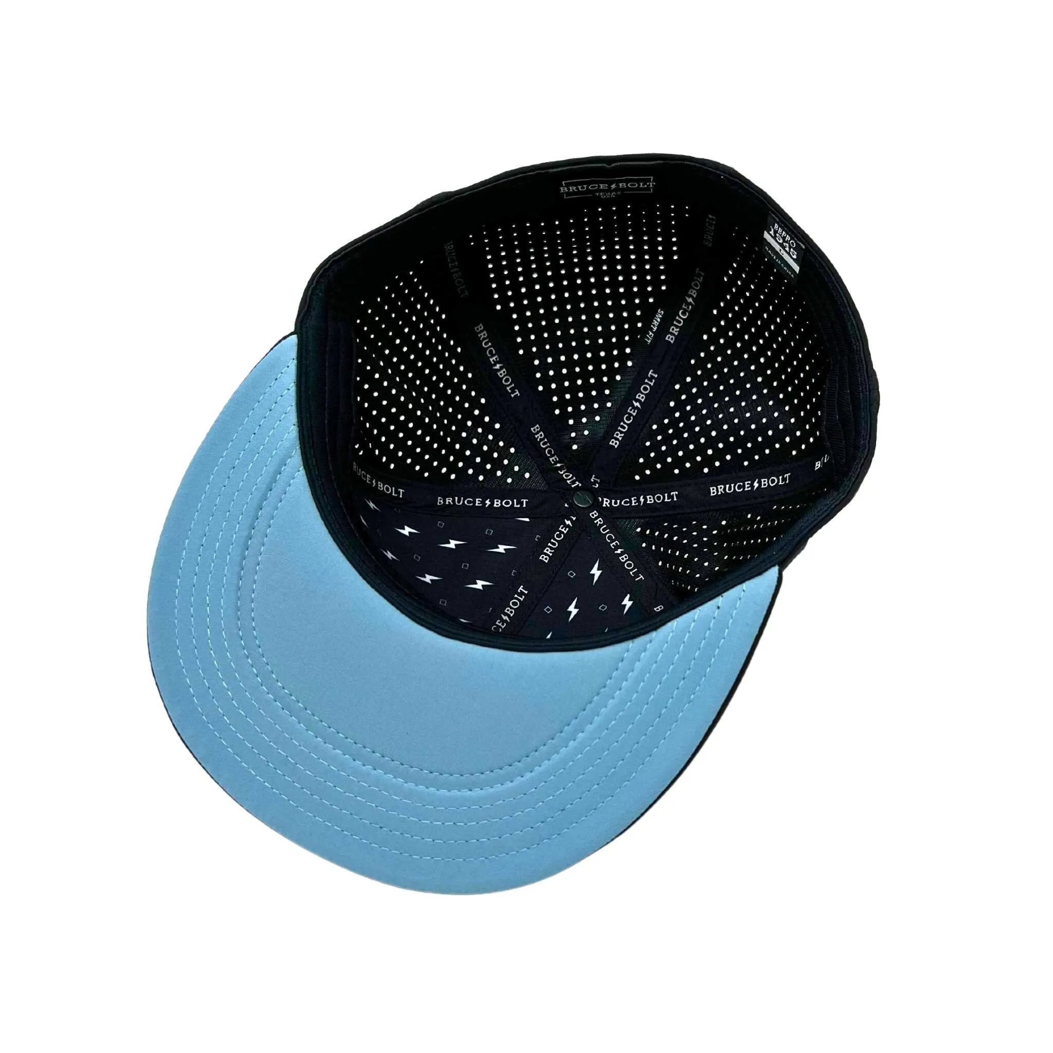 BRUCE BOLT SMART FIT Performance Game Hat - NAVY