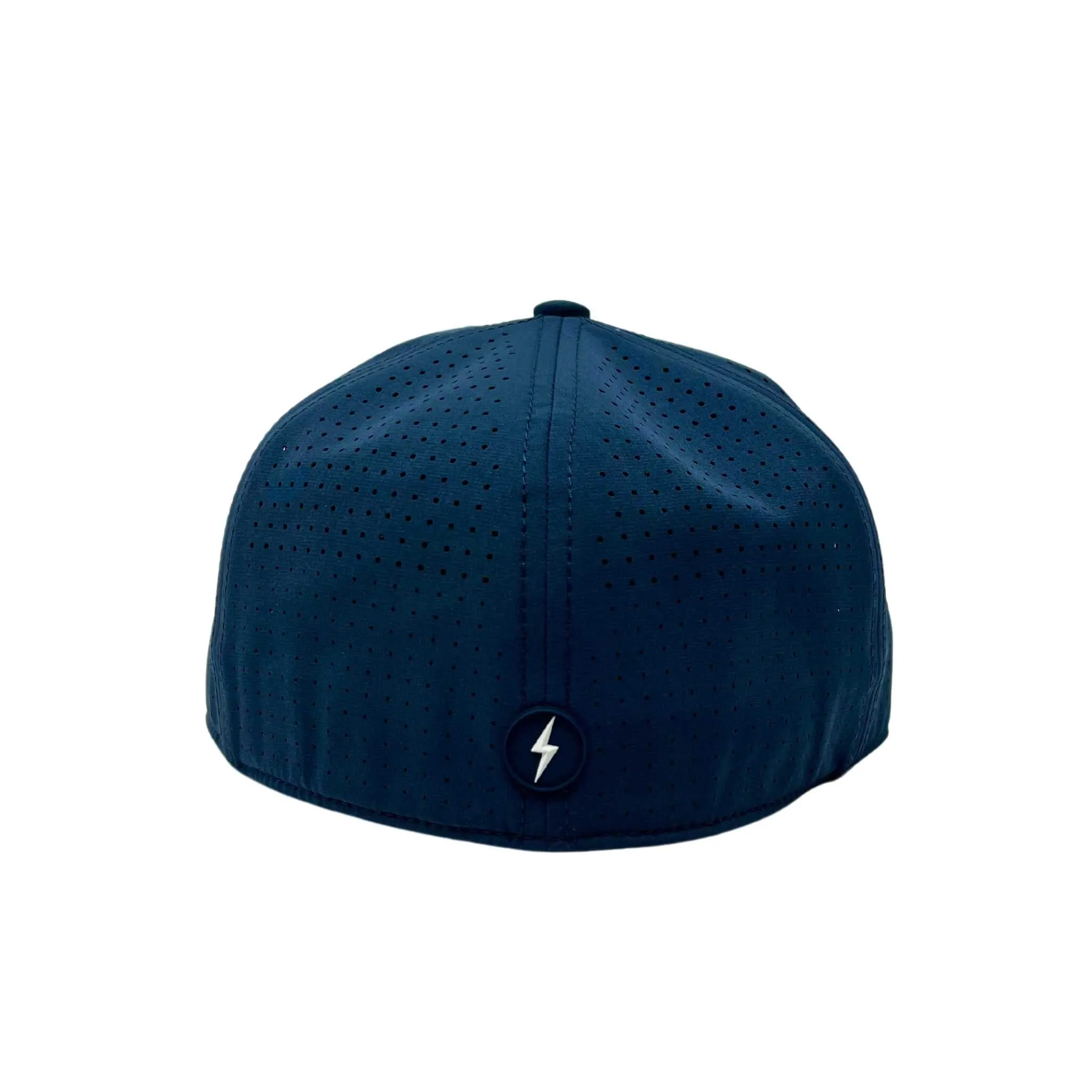 BRUCE BOLT SMART FIT Performance Game Hat - NAVY
