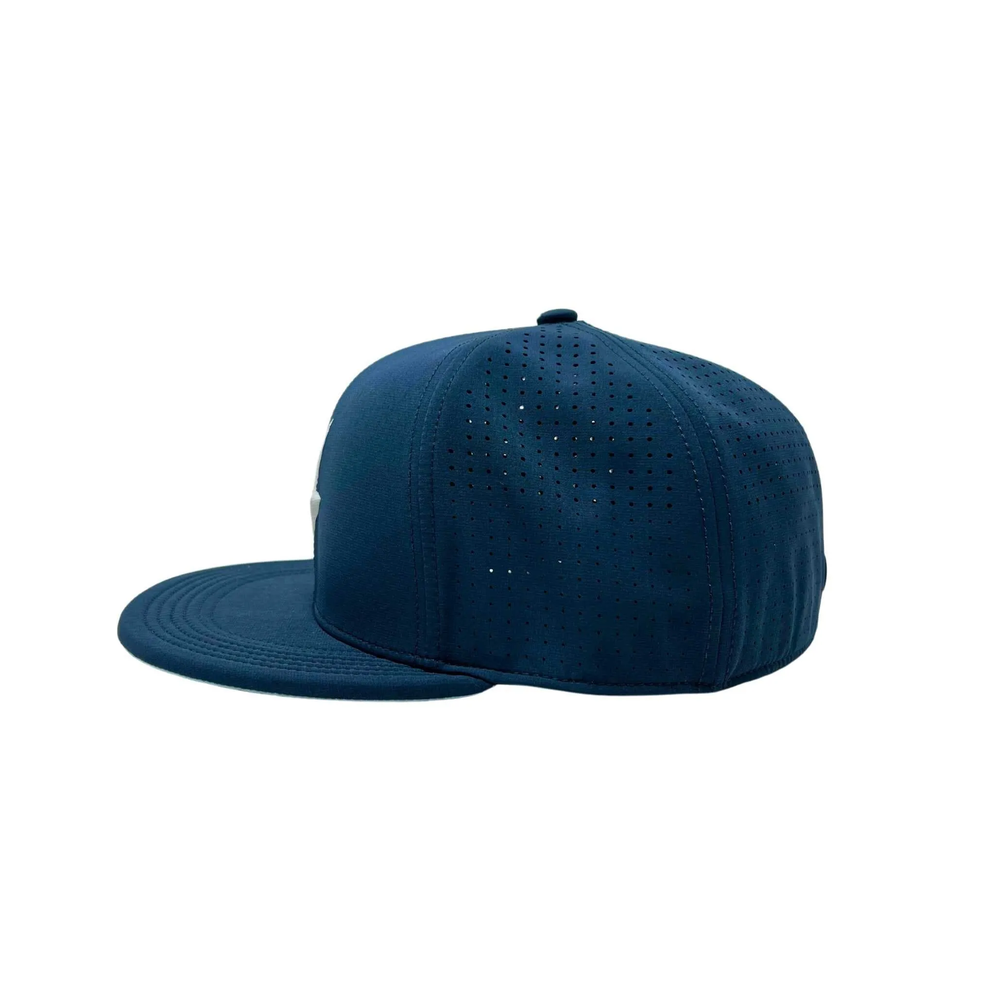 BRUCE BOLT SMART FIT Performance Game Hat - NAVY