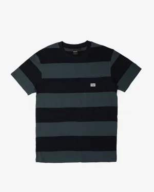 Bruce Stripe Tee (Regular Fit) - Green Gables