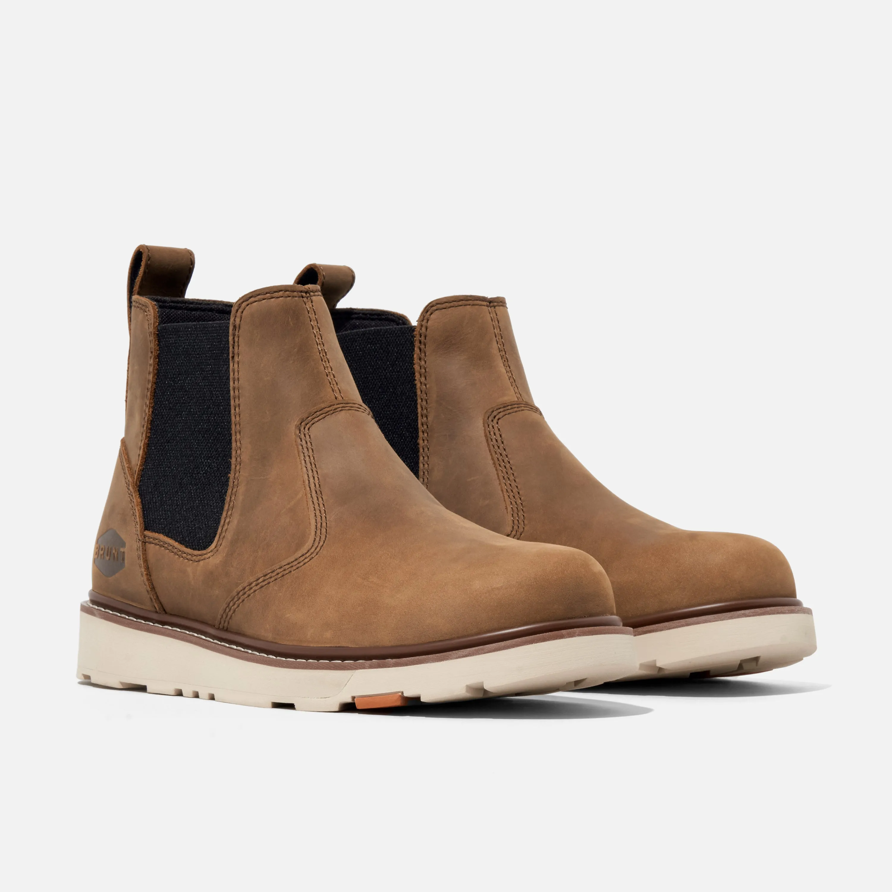 BRUNT Men's The Ohman 6" Soft Toe Work Boot