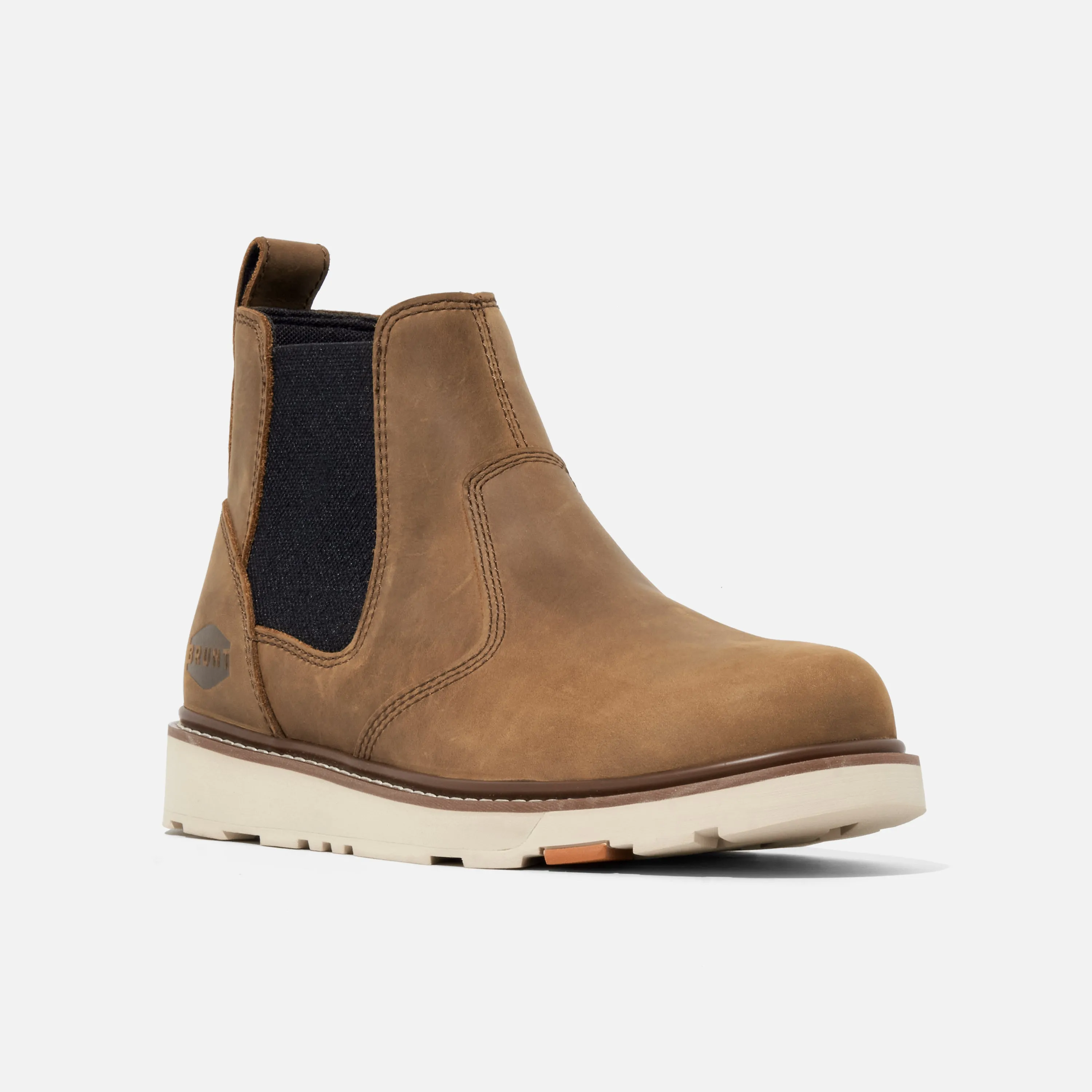BRUNT Men's The Ohman 6" Soft Toe Work Boot