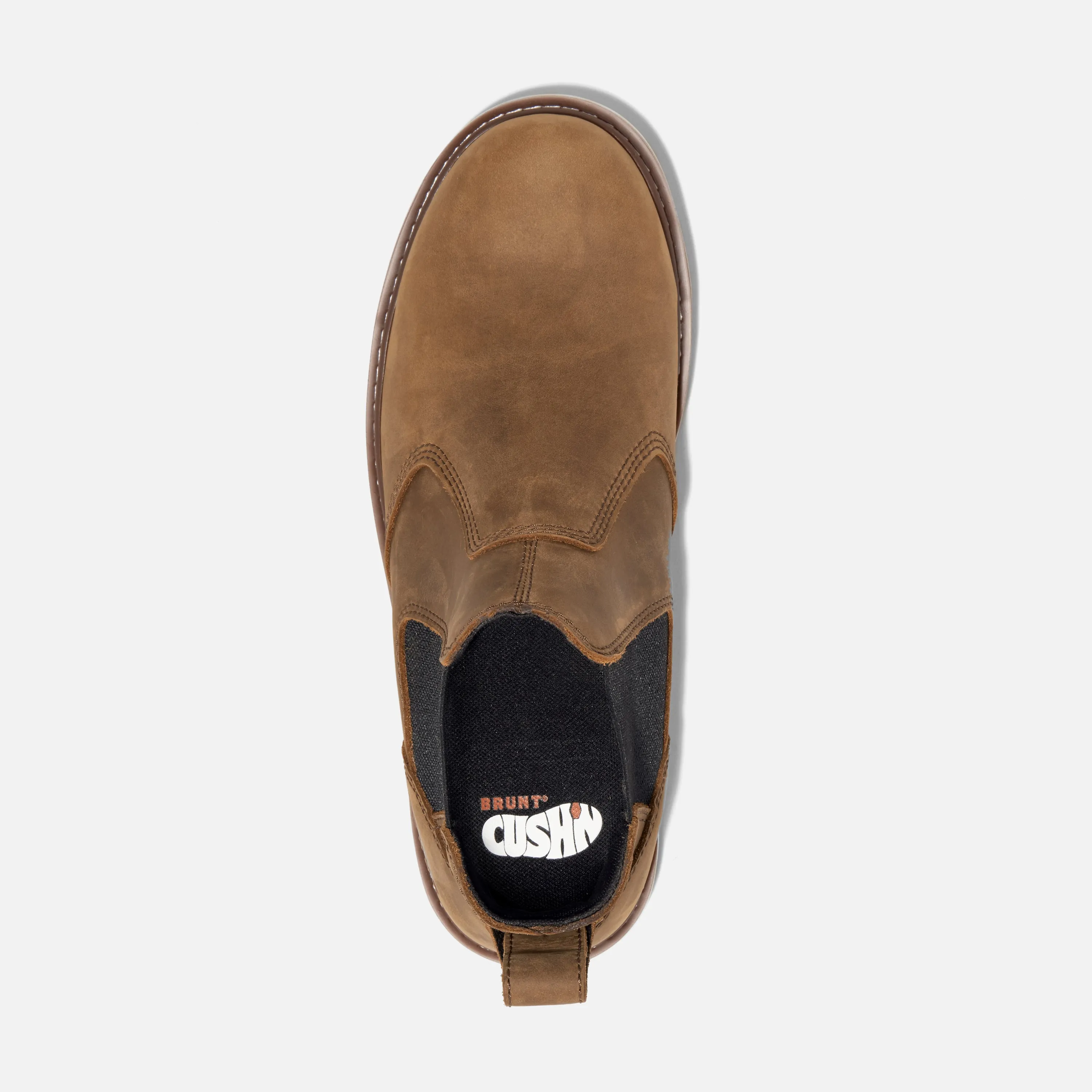 BRUNT Men's The Ohman 6" Soft Toe Work Boot