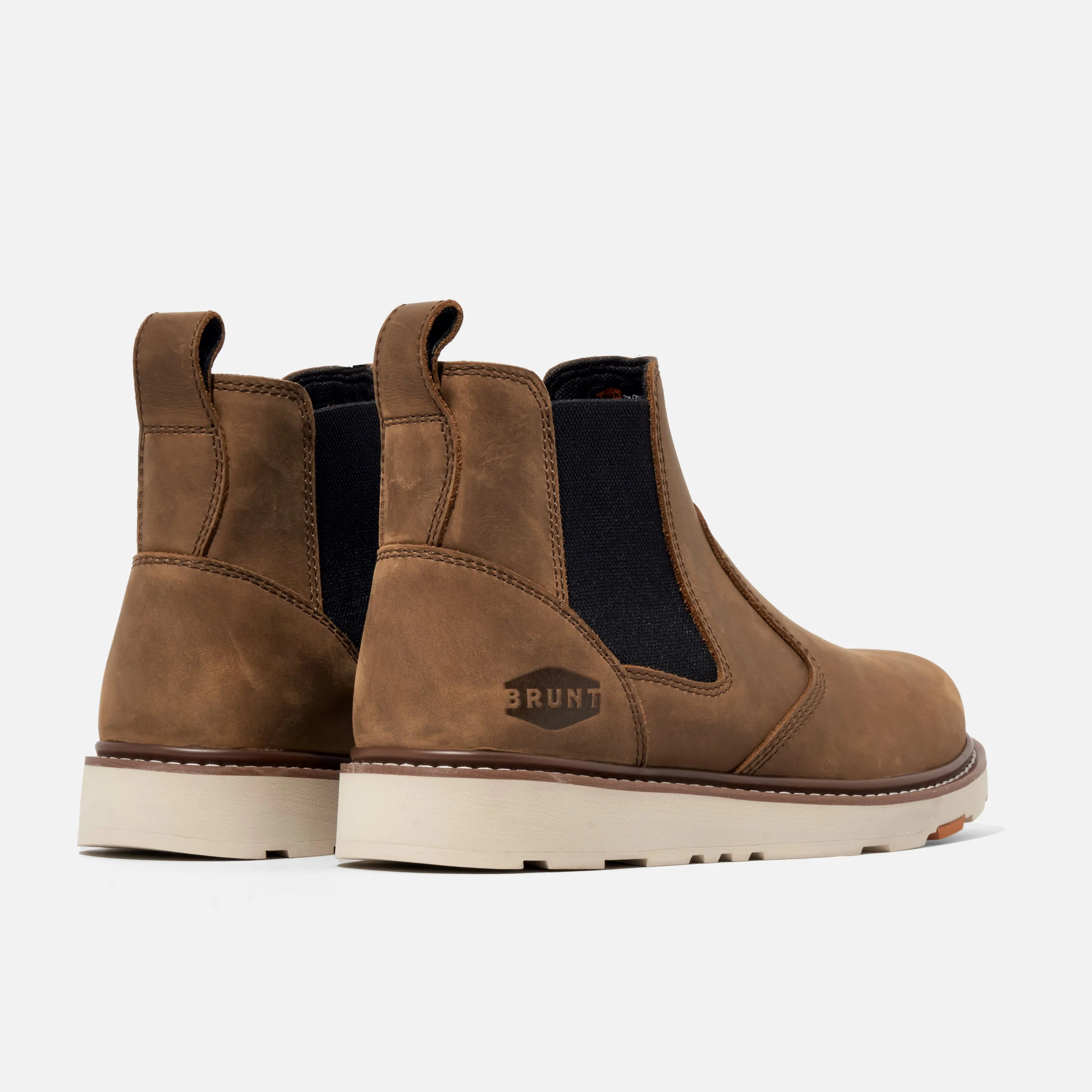 BRUNT Men's The Ohman 6" Soft Toe Work Boot
