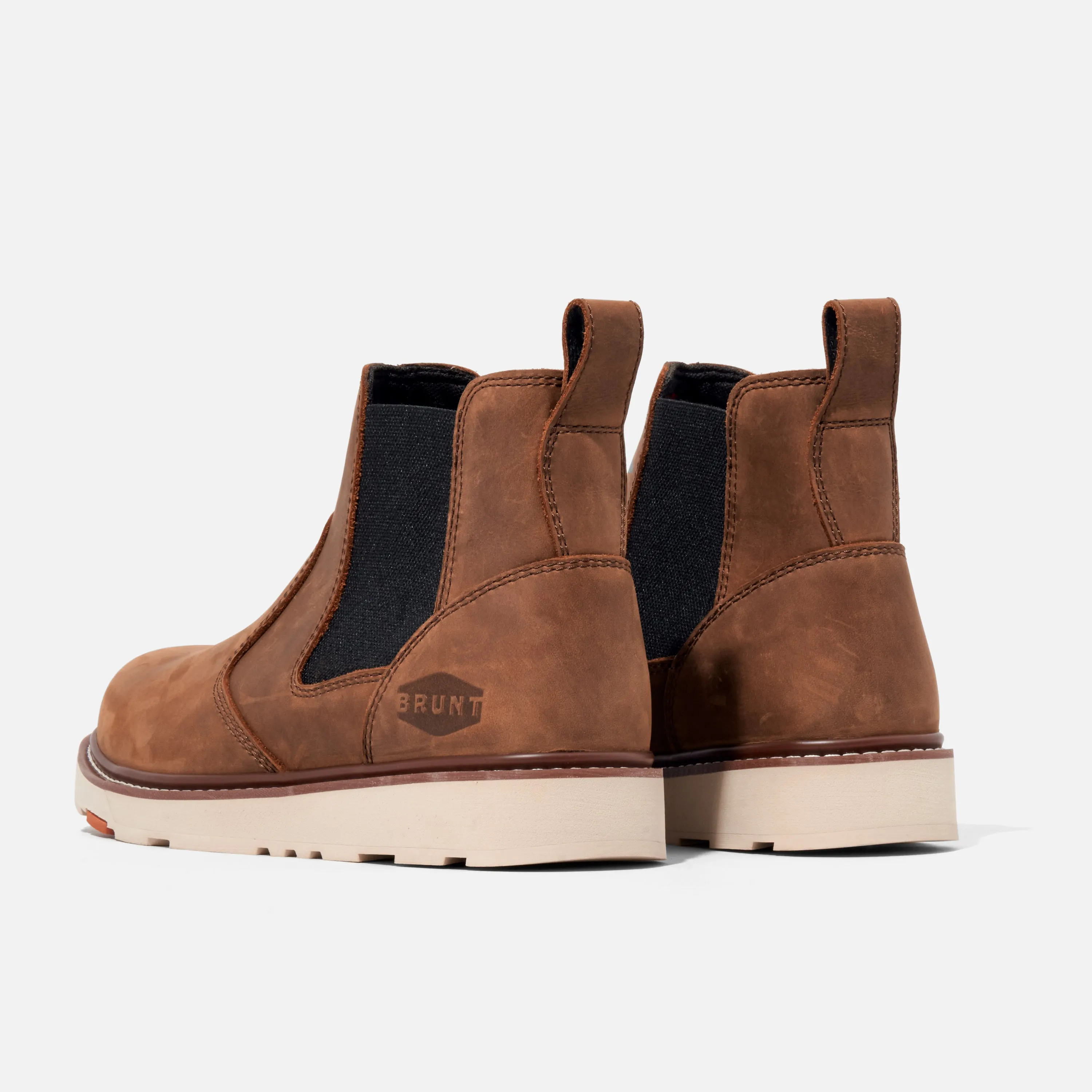 BRUNT Men's The Ohman 6" Soft Toe Work Boot