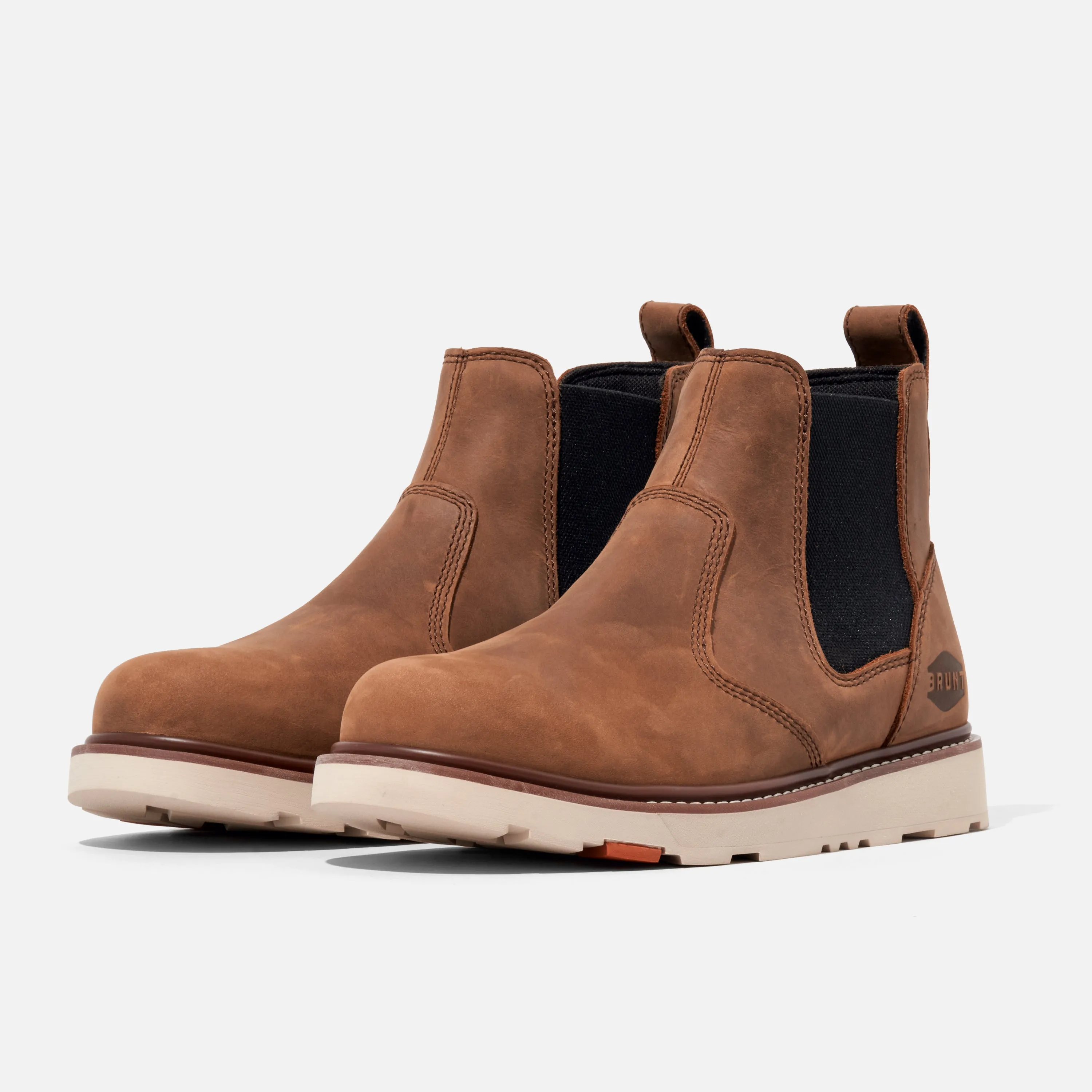 BRUNT Men's The Ohman 6" Soft Toe Work Boot