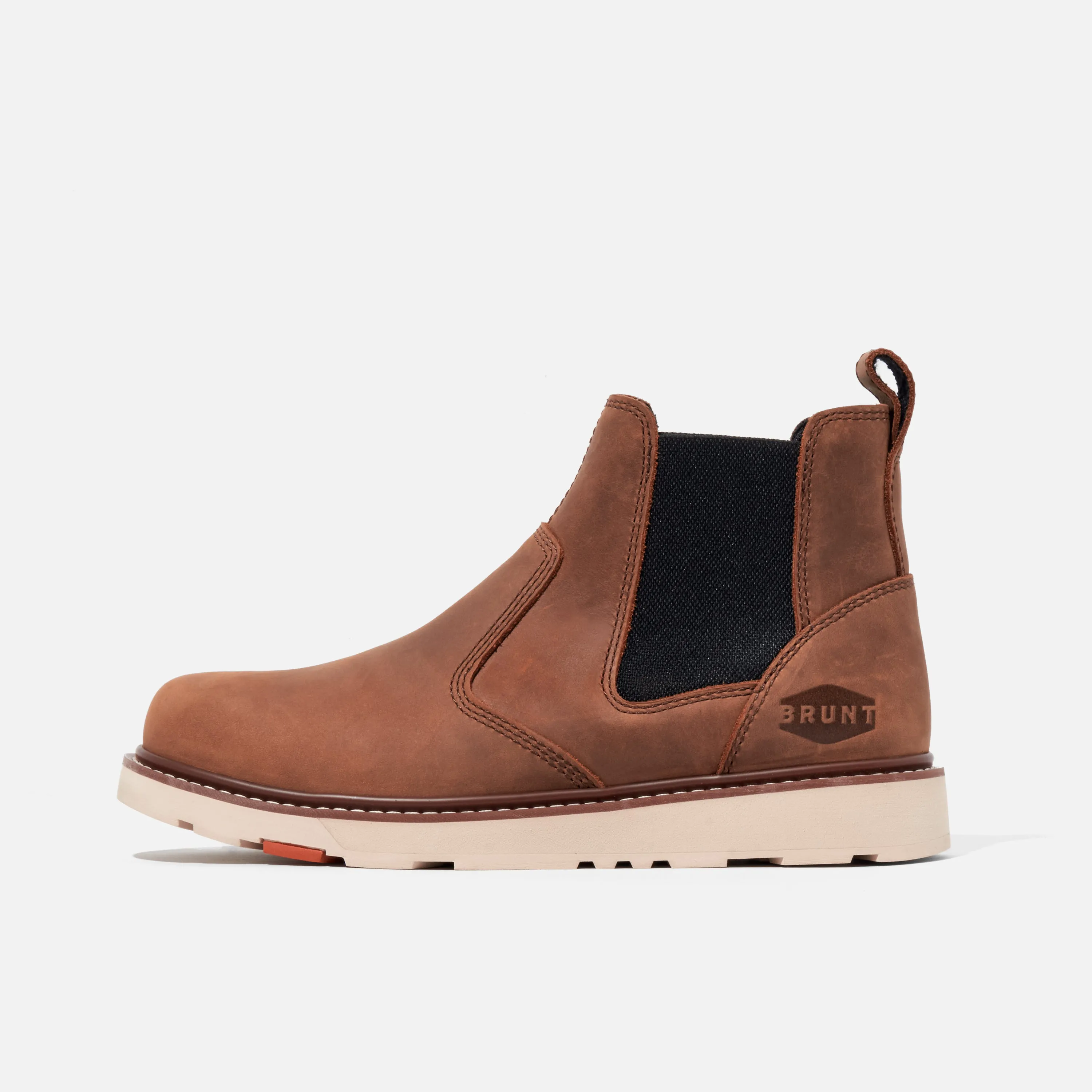 BRUNT Men's The Ohman 6" Soft Toe Work Boot