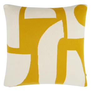 Bruten Cushion | Citrus | Cotton & Duck Feather | by Sophie Home
