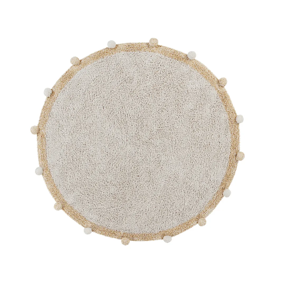 Bubbly Washable Rug - Honey
