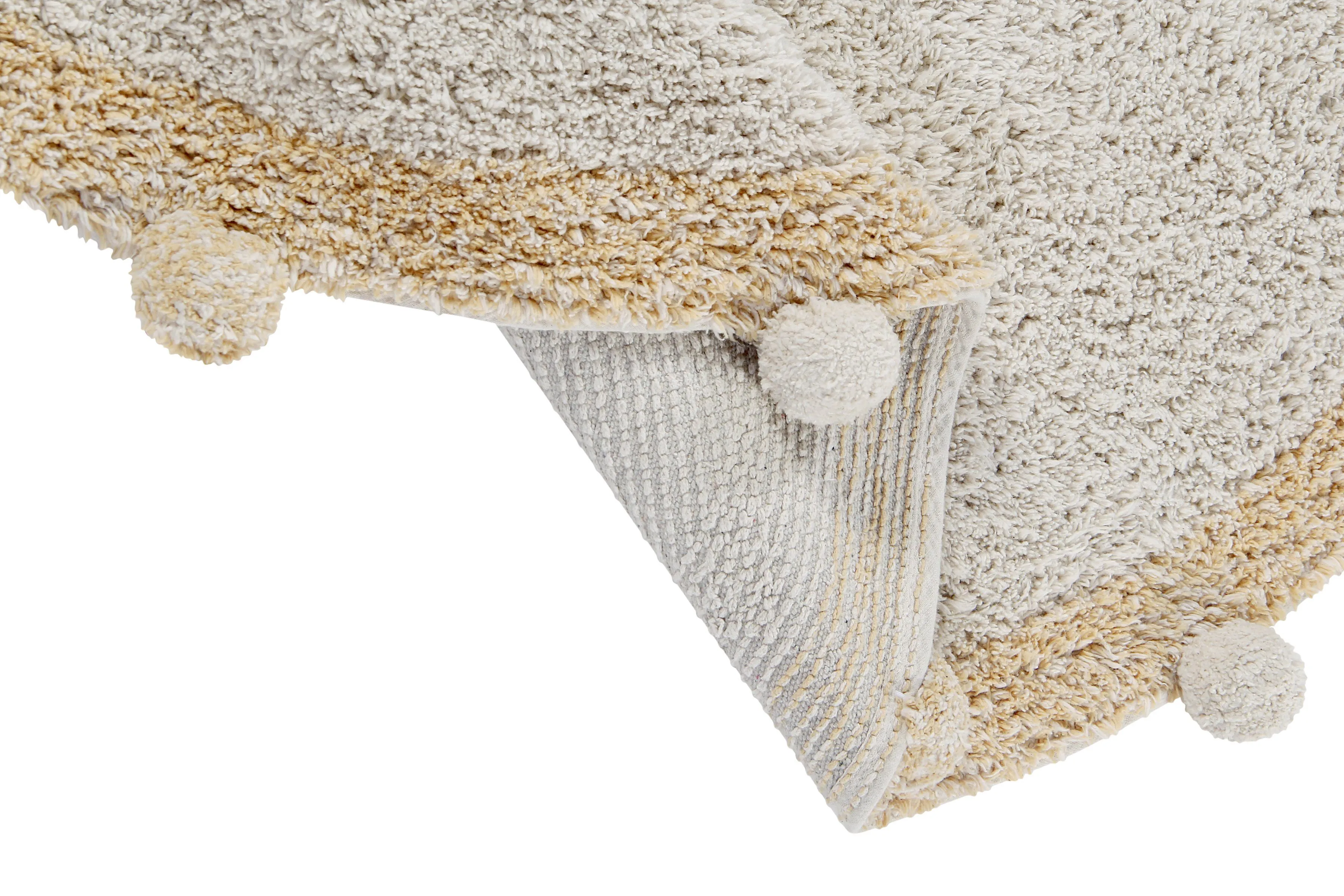 Bubbly Washable Rug - Honey