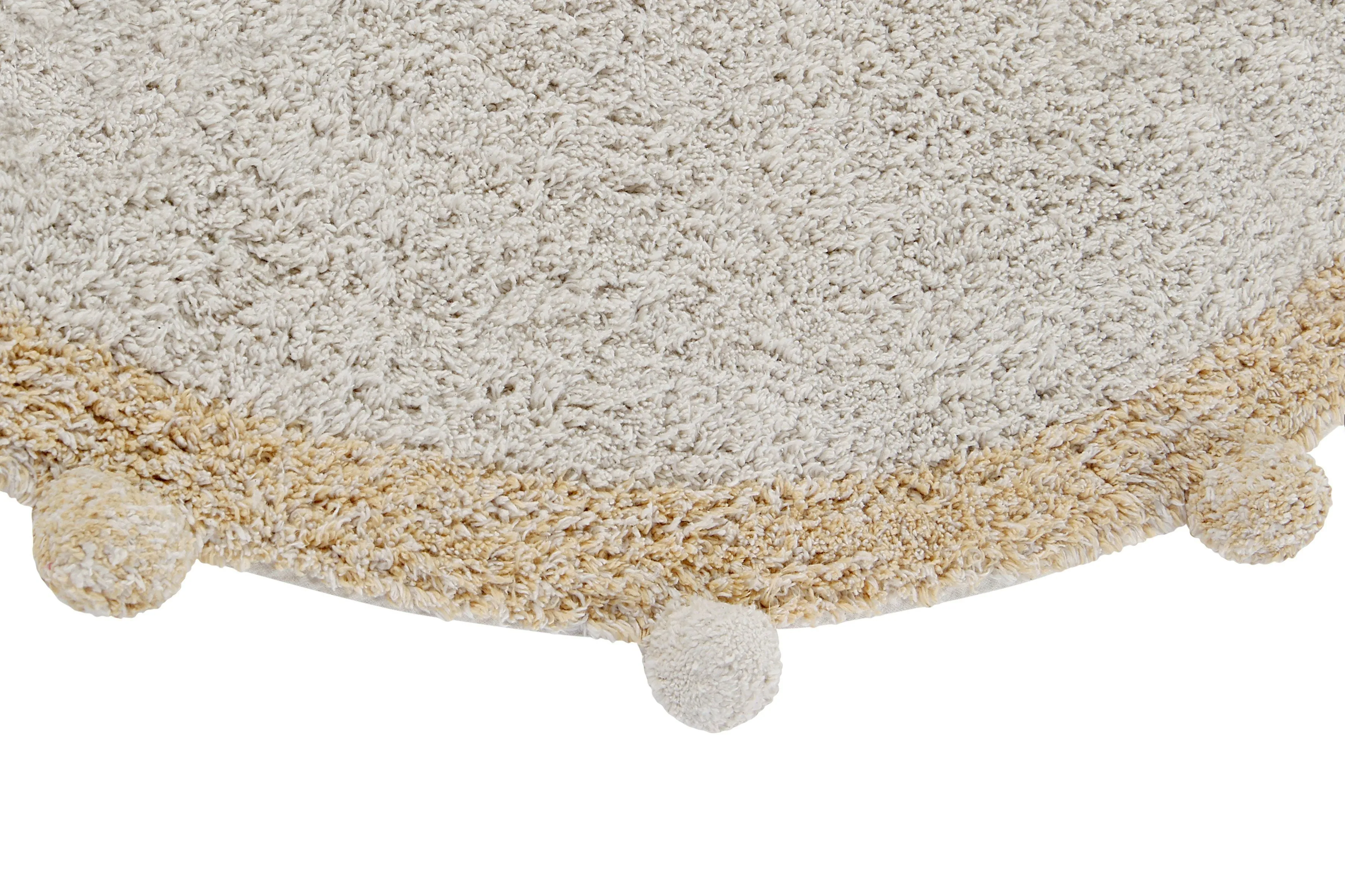 Bubbly Washable Rug - Honey