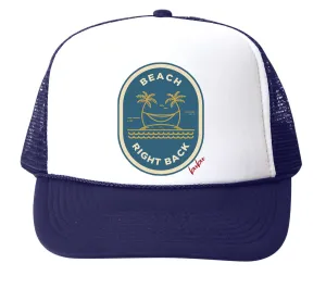 Bubu - Beach Right Back Trucker Hat (multiple colors)