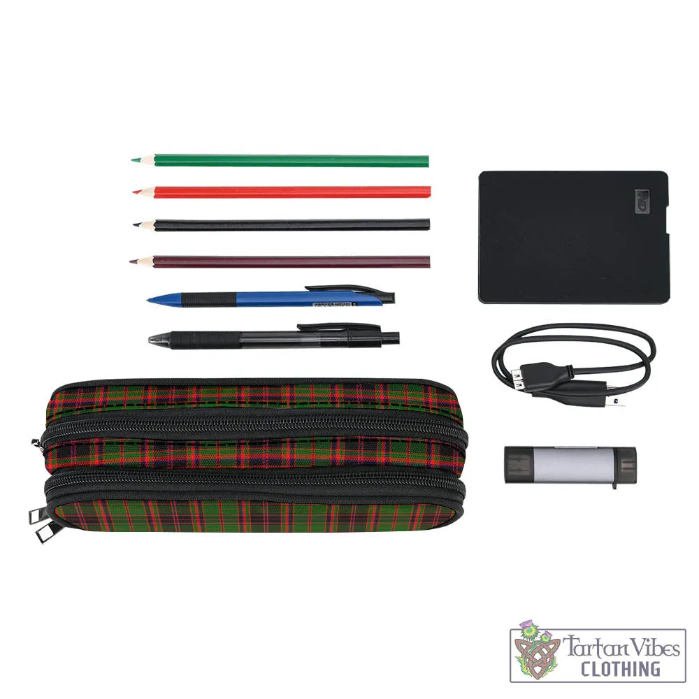 Buchan Tartan Pen and Pencil Case