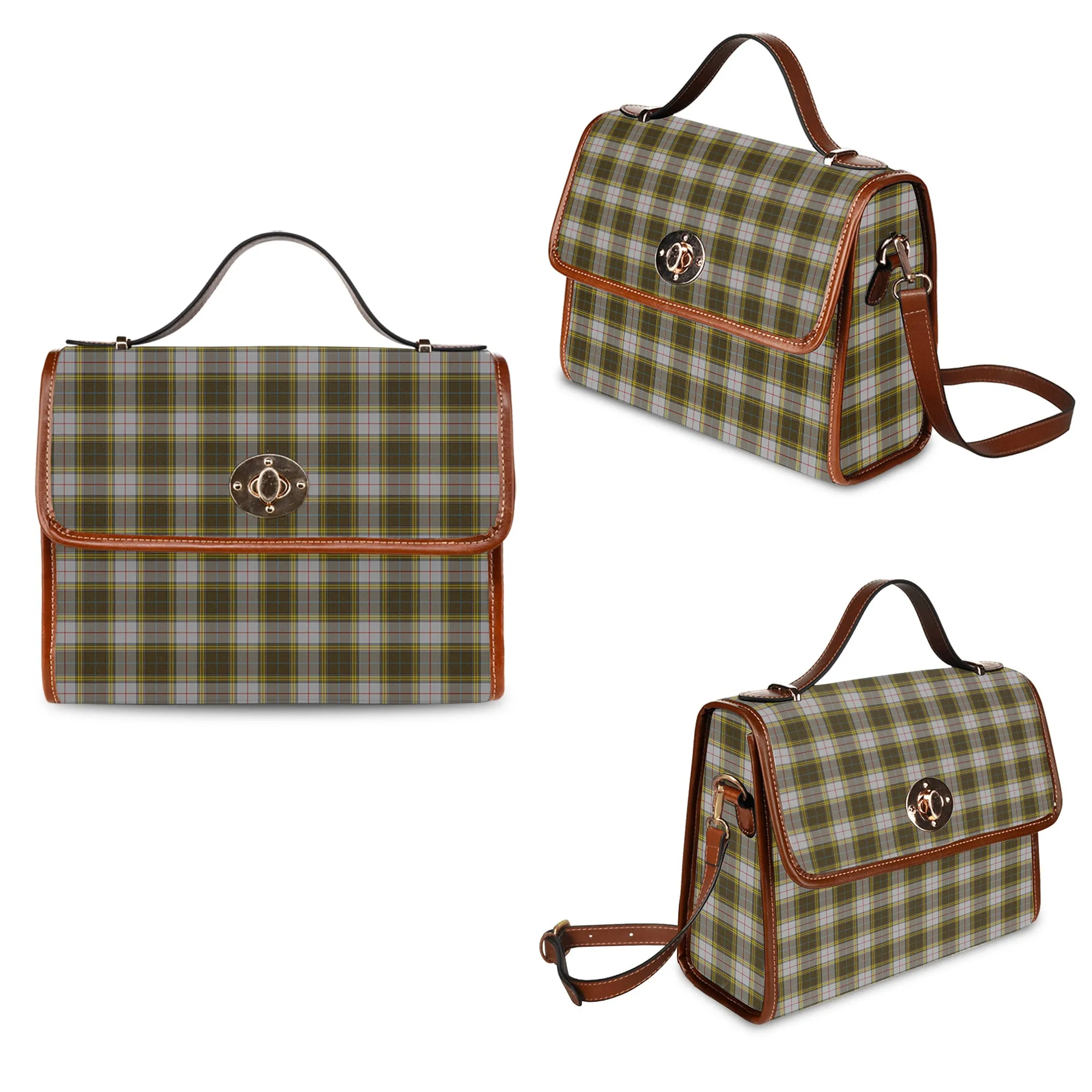 Buchanan Dress Tartan Waterproof Canvas Bag