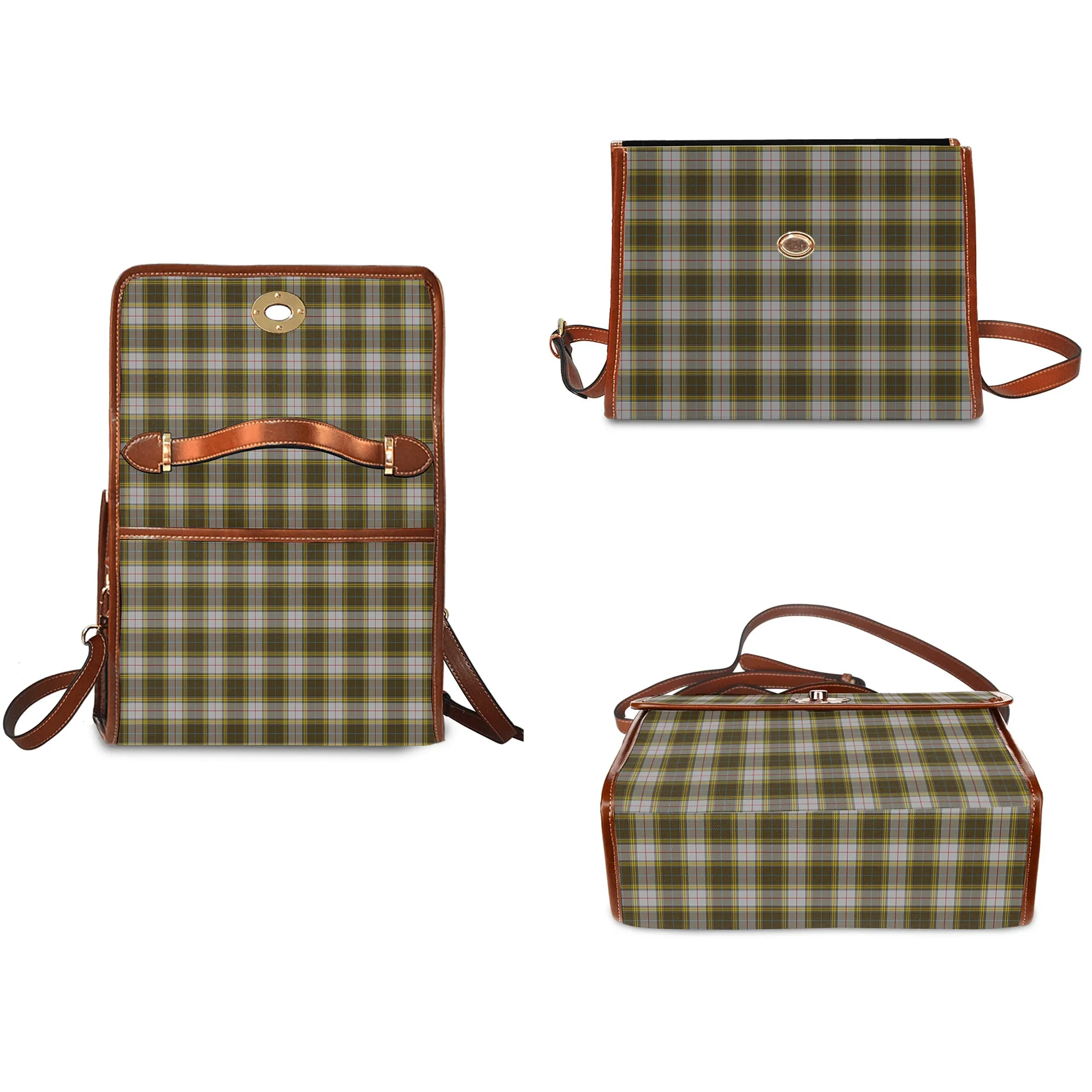 Buchanan Dress Tartan Waterproof Canvas Bag