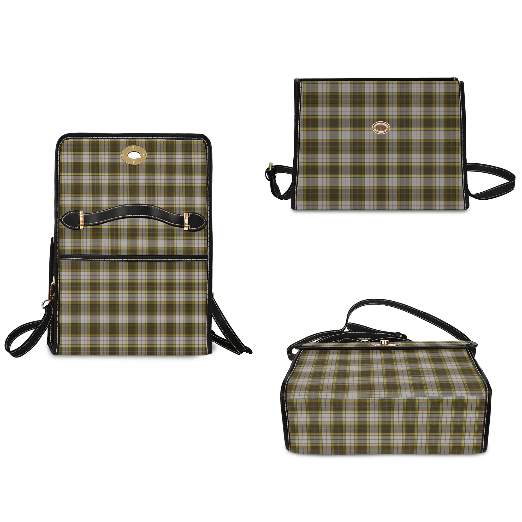 Buchanan Dress Tartan Waterproof Canvas Bag