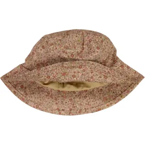Bucket Hat Anwar Tech - barely beige flowers
