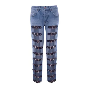 BUCKLE JEANS BLACK